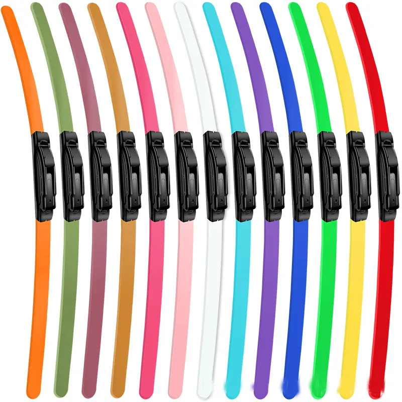 YSYG-002 Colorful Boneless Universal OEM Wiper Blades