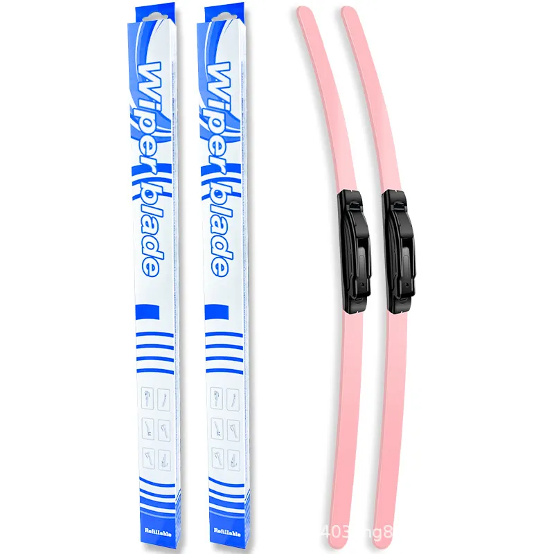 YSYG-002 Colorful Boneless Universal OEM Wiper Blades