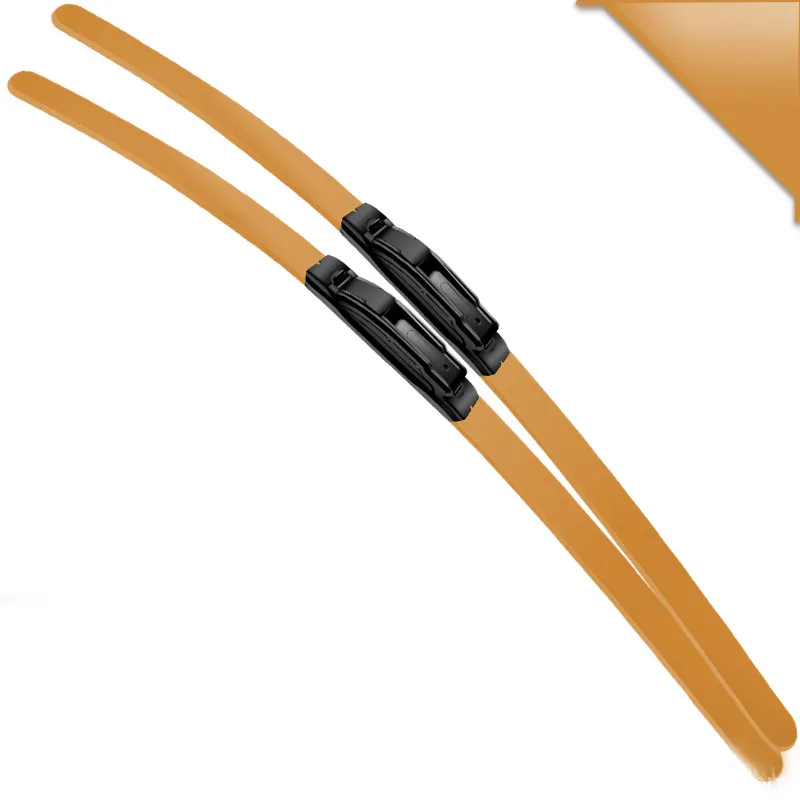 YSYG-002 Colorful Boneless Universal OEM Wiper Blades
