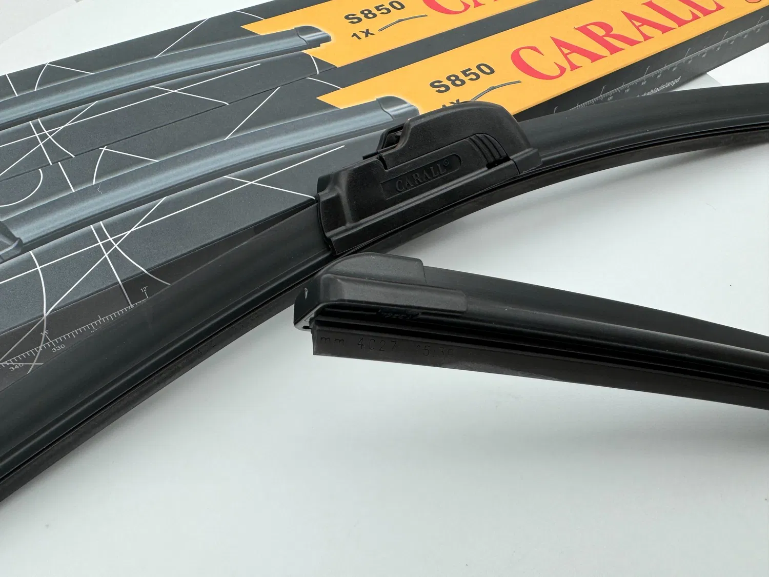 S850 Traditional Natural Rubber OEM Wiper Blades